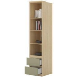 Стеллаж Helvetia Terra 24LEON93 (Lindberg oak/Eucalyptus) Thumb
