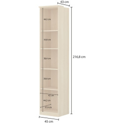 Стеллаж Helvetia Terra 24LGON87 (Lindberg Oak) Thumb