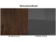 Стеллаж Helvetia Tisaro №88 1D Right (Chocolate Oak/Anthracite Gloss)