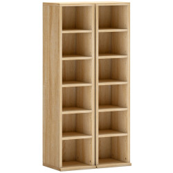 Комплект стеллажей Homcom 833-872V02AK (Oak) Thumb