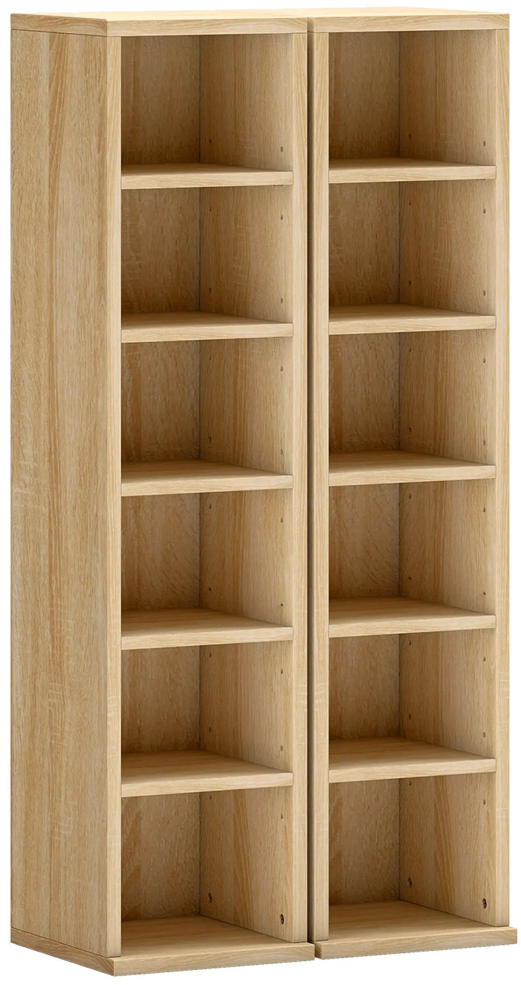 Комплект стеллажей Homcom 833-872V02AK (Oak) - 2