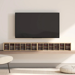 Комплект стеллажей Homcom 833-872V02AK (Oak) Thumb
