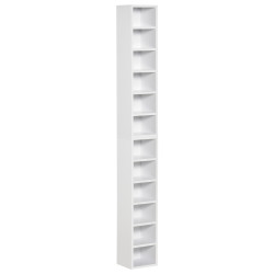 Set 2 etajere Homcom 833-638WT (White) Thumb