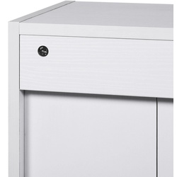 Etajera Homcom 02-0598 (White) Thumb