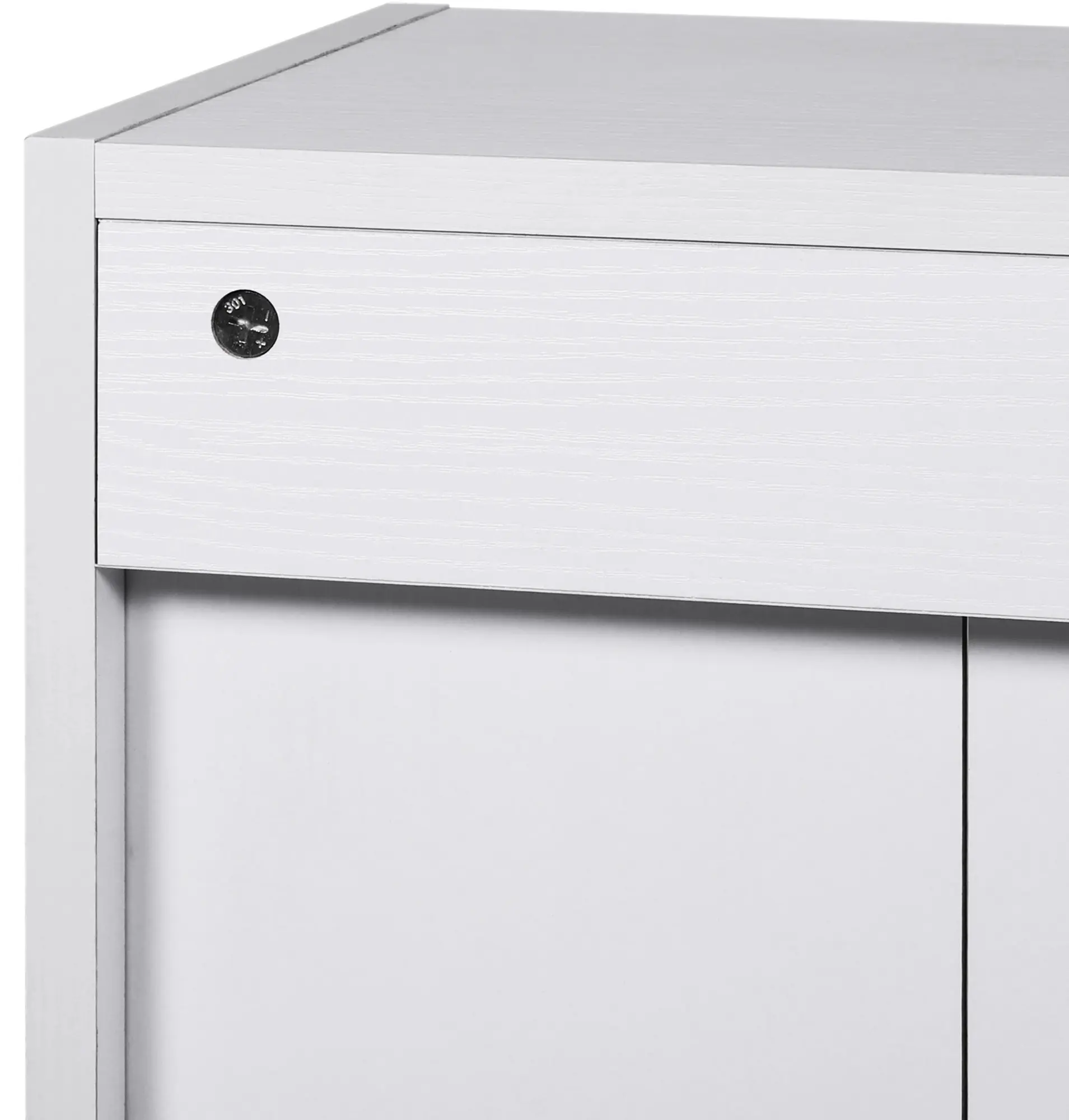 Etajera Homcom 02-0598 (White) - 5