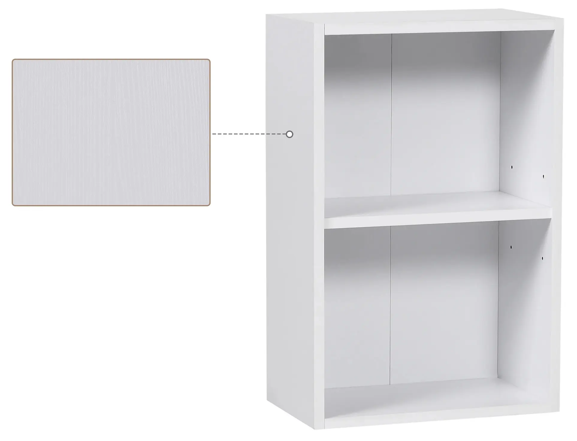 Etajera Homcom 02-0598 (White) - 7