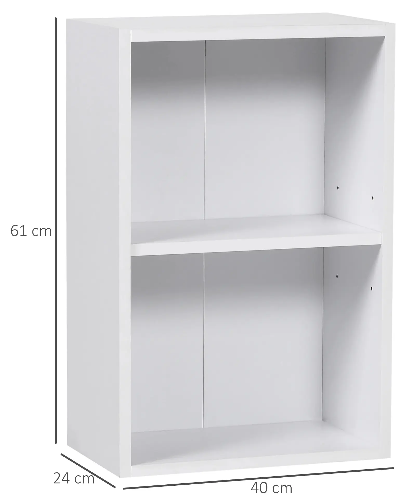 Etajera Homcom 02-0598 (White) - 8