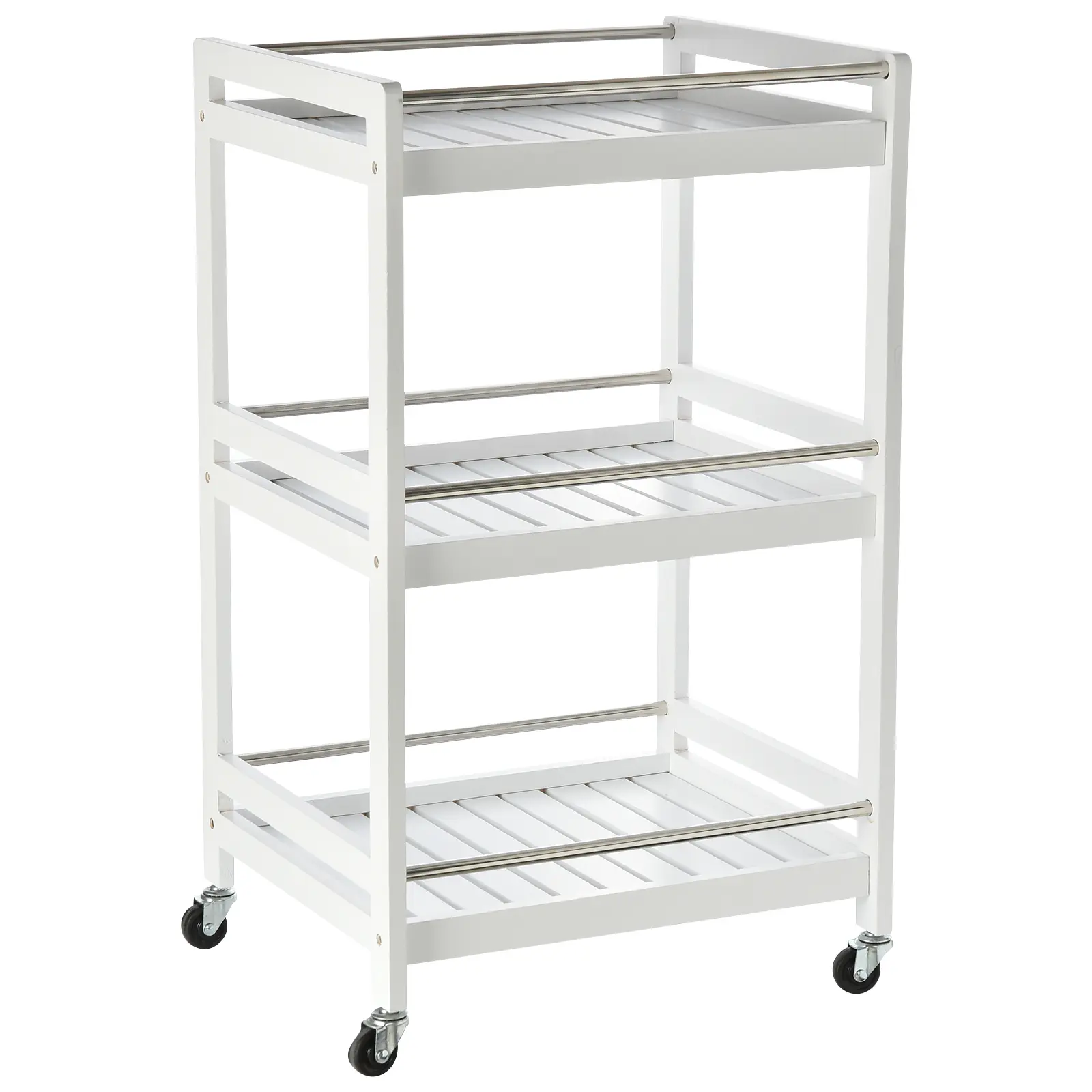 Стеллаж Homcom 801-123WT (White) - 2