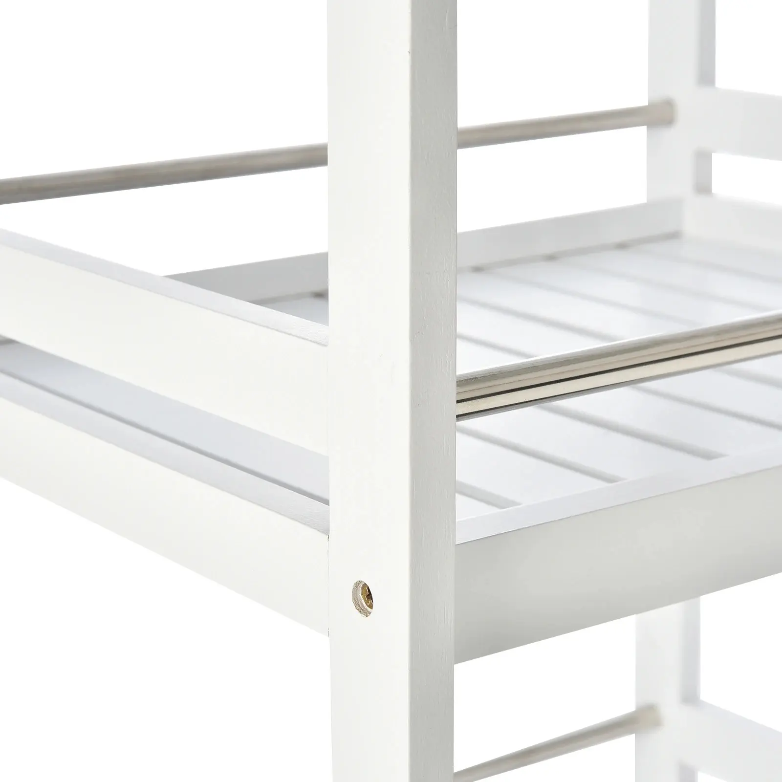 Стеллаж Homcom 801-123WT (White) - 3