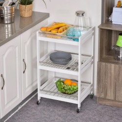 Стеллаж Homcom 801-123WT (White)