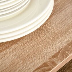 Etajera Homcom 801-219 60x40x125 cm (Wood/Black) Thumb