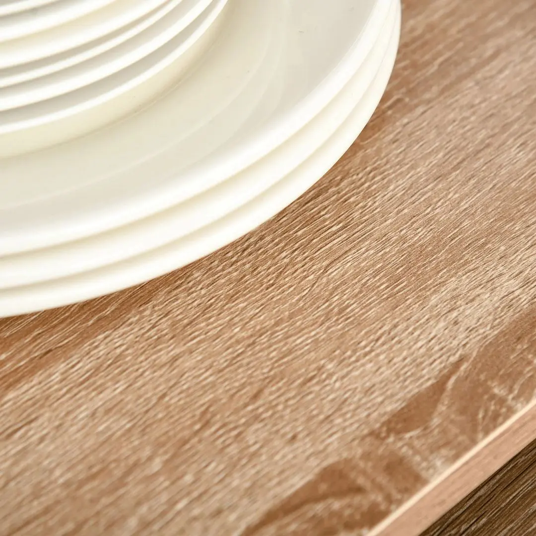 Etajera Homcom 801-219 60x40x125 cm (Wood/Black)