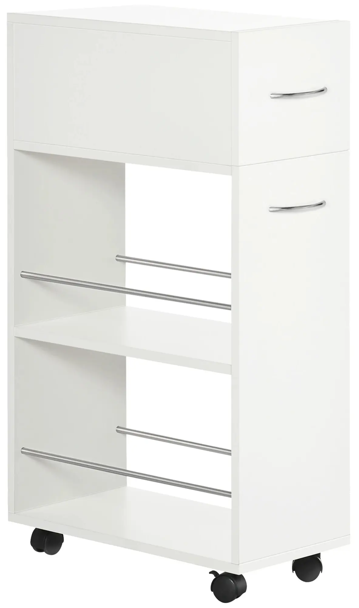 Стеллаж Homcom 801-240V80 (White) - 2