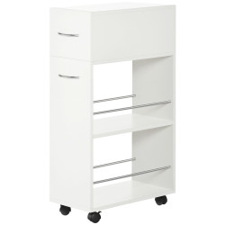 Стеллаж Homcom 801-240V80 (White) Thumb