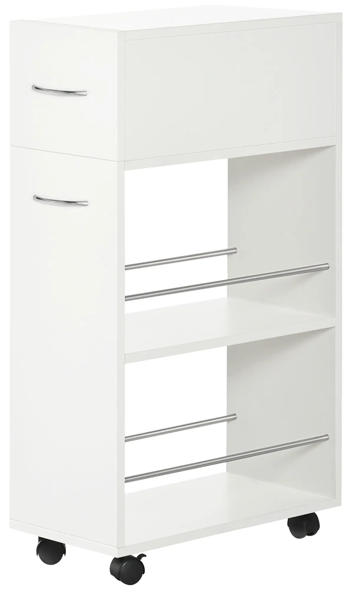 Стеллаж Homcom 801-240V80 (White) - 3