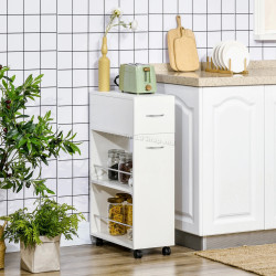 Стеллаж Homcom 801-240V80 (White)