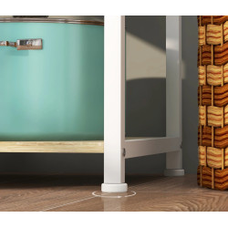 Стеллаж Homcom 801-346V00AK (Oak/White) Thumb