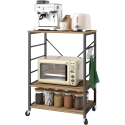 Стеллаж HomCom 801-389V00TK (Natural) Thumb