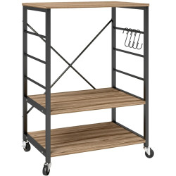 Стеллаж HomCom 801-389V00TK (Natural) Thumb