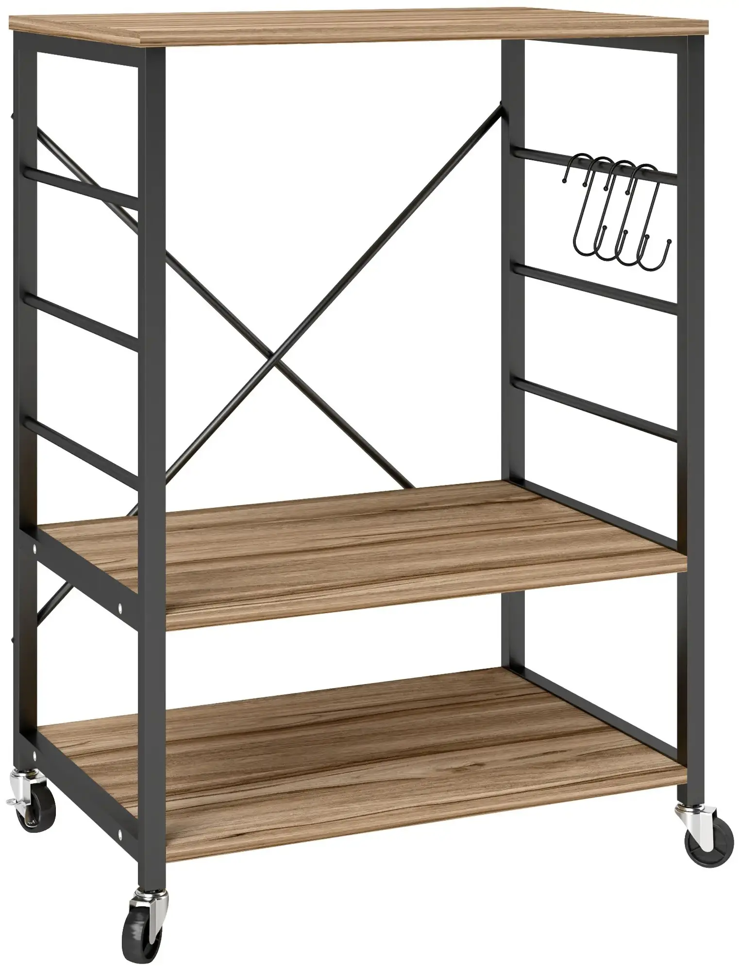 Стеллаж HomCom 801-389V00TK (Natural) - 3