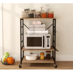 Стеллаж HomCom 801-389V00TK (Natural)