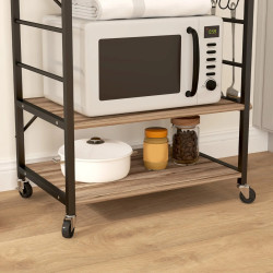 Стеллаж HomCom 801-389V00TK (Natural) Thumb