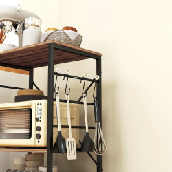 Стеллаж HomCom 801-389V00TK (Natural) Thumb