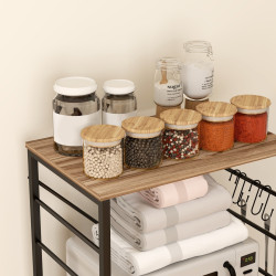 Стеллаж HomCom 801-389V00TK (Natural) Thumb