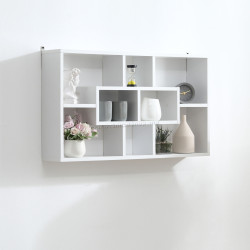 Etajera Homcom 830-234 (White)