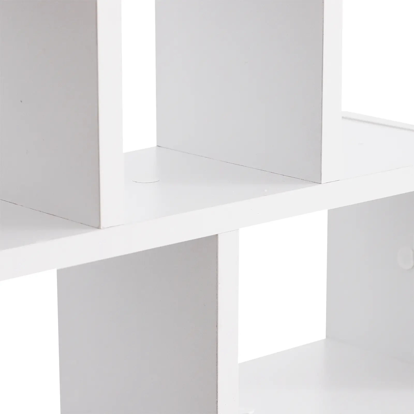 Etajera Homcom 830-234 (White) - 4