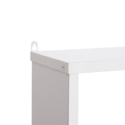 Etajera Homcom 830-234 (White) Thumb