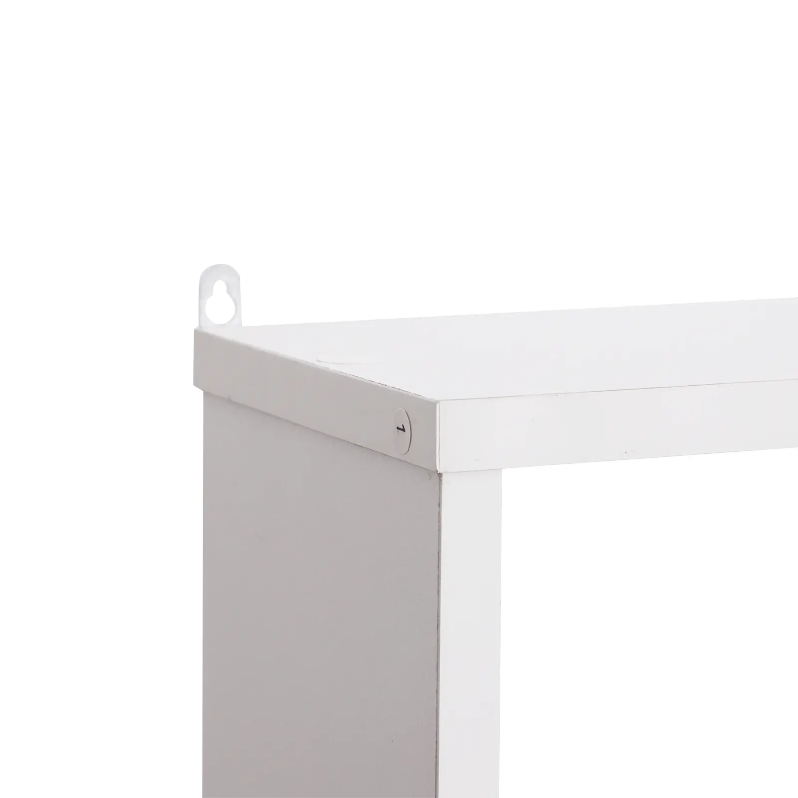 Etajera Homcom 830-234 (White) - 6