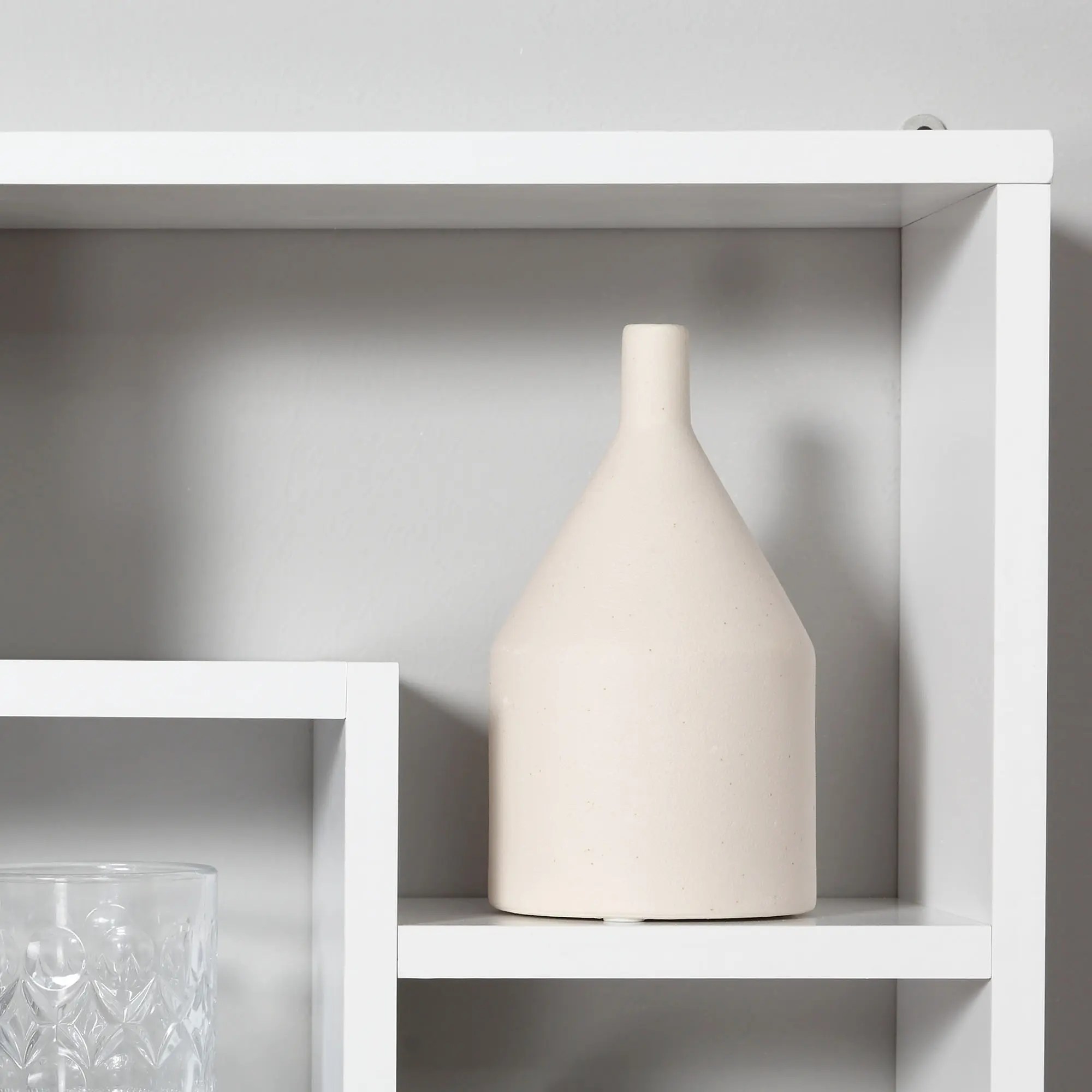 Etajera Homcom 830-234 (White) - 8