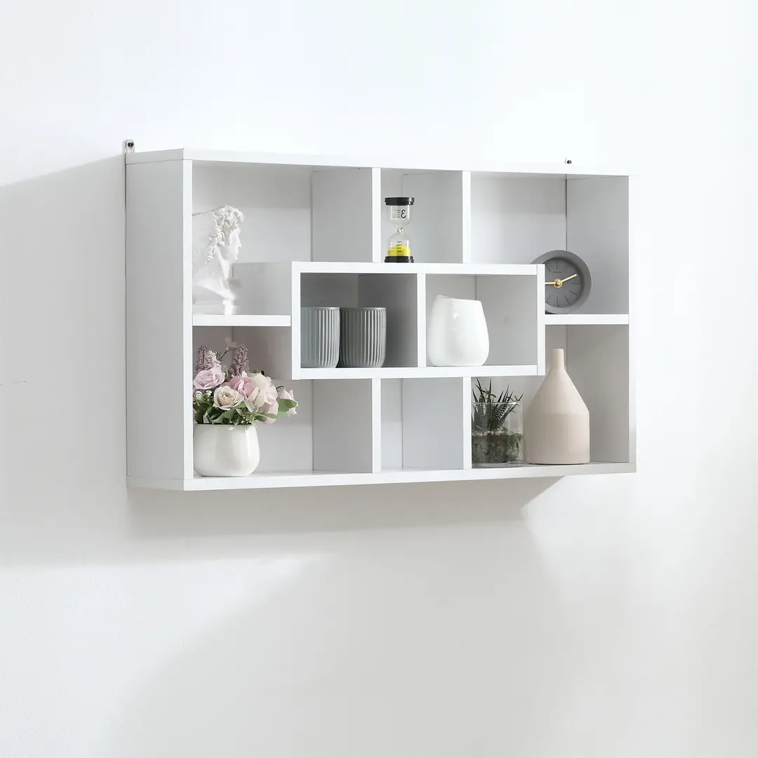 Etajera Homcom 830-234 (White)