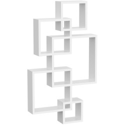 Стеллаж HomCom 830-610V00WT (White) Thumb