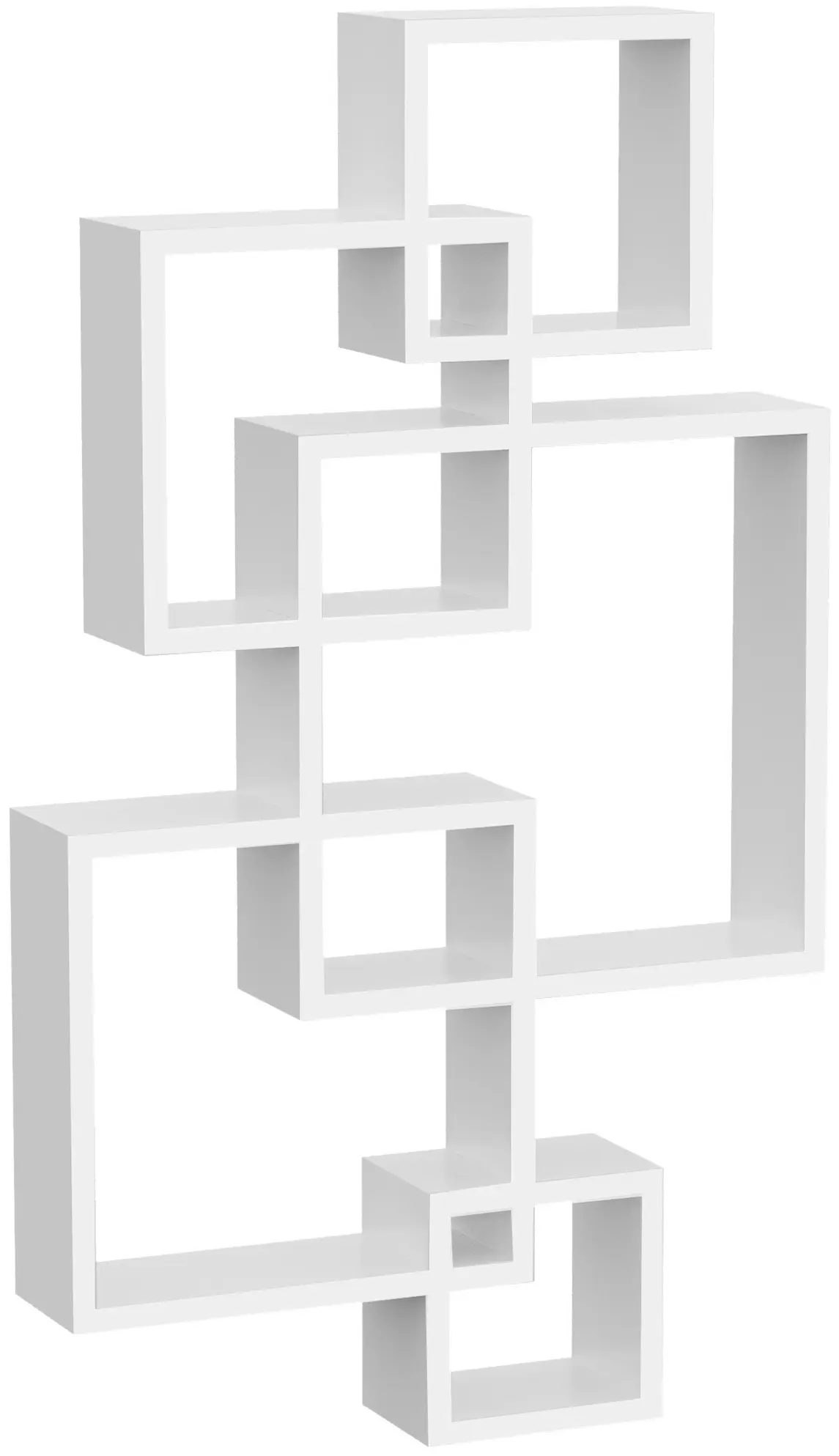 Стеллаж HomCom 830-610V00WT (White) - 2