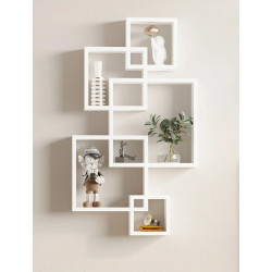 Стеллаж HomCom 830-610V00WT (White) Thumb