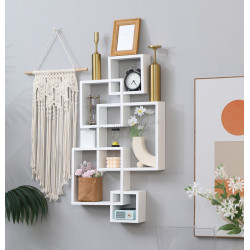 Стеллаж HomCom 830-610V00WT (White)