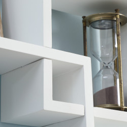 Стеллаж HomCom 830-610V00WT (White) Thumb