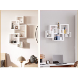 Стеллаж HomCom 830-610V00WT (White) Thumb