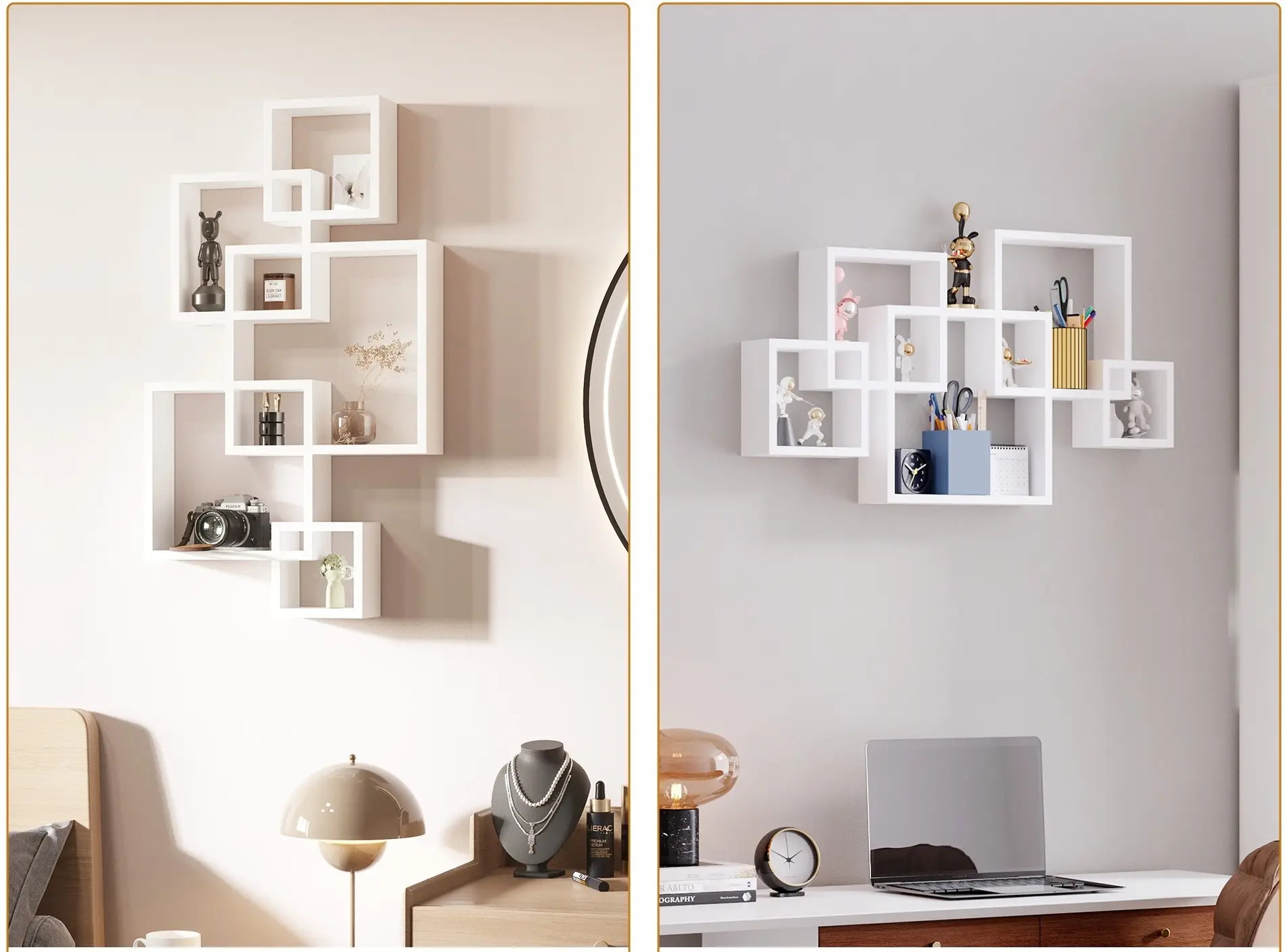 Стеллаж HomCom 830-610V00WT (White) - 6