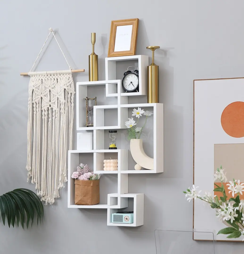 Стеллаж HomCom 830-610V00WT (White)