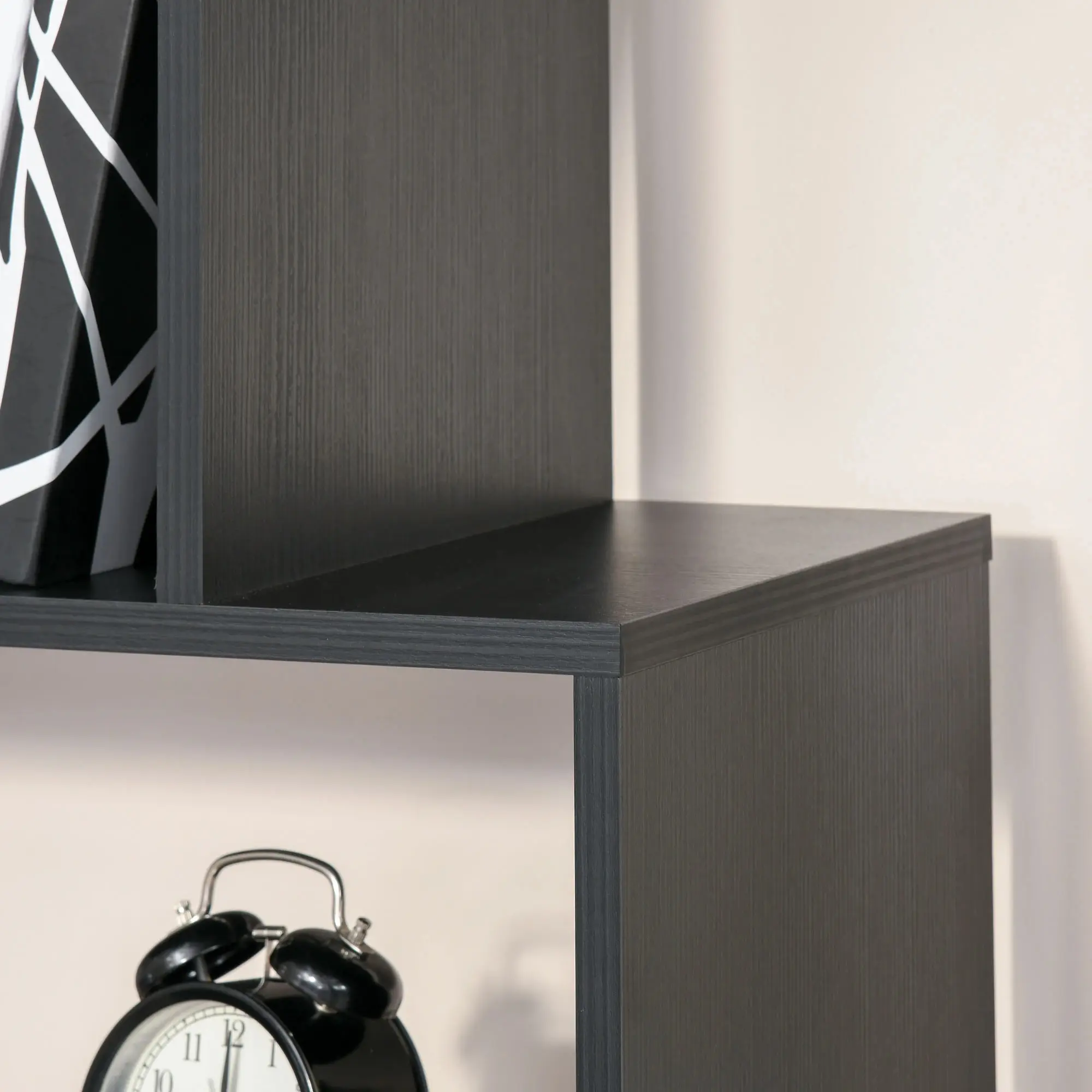 Etajera Homcom 831-037BK (Black) - 6