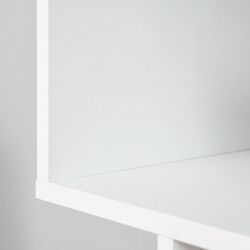 Стеллаж Homcom 831-037WT 80x24x191 (White) Thumb