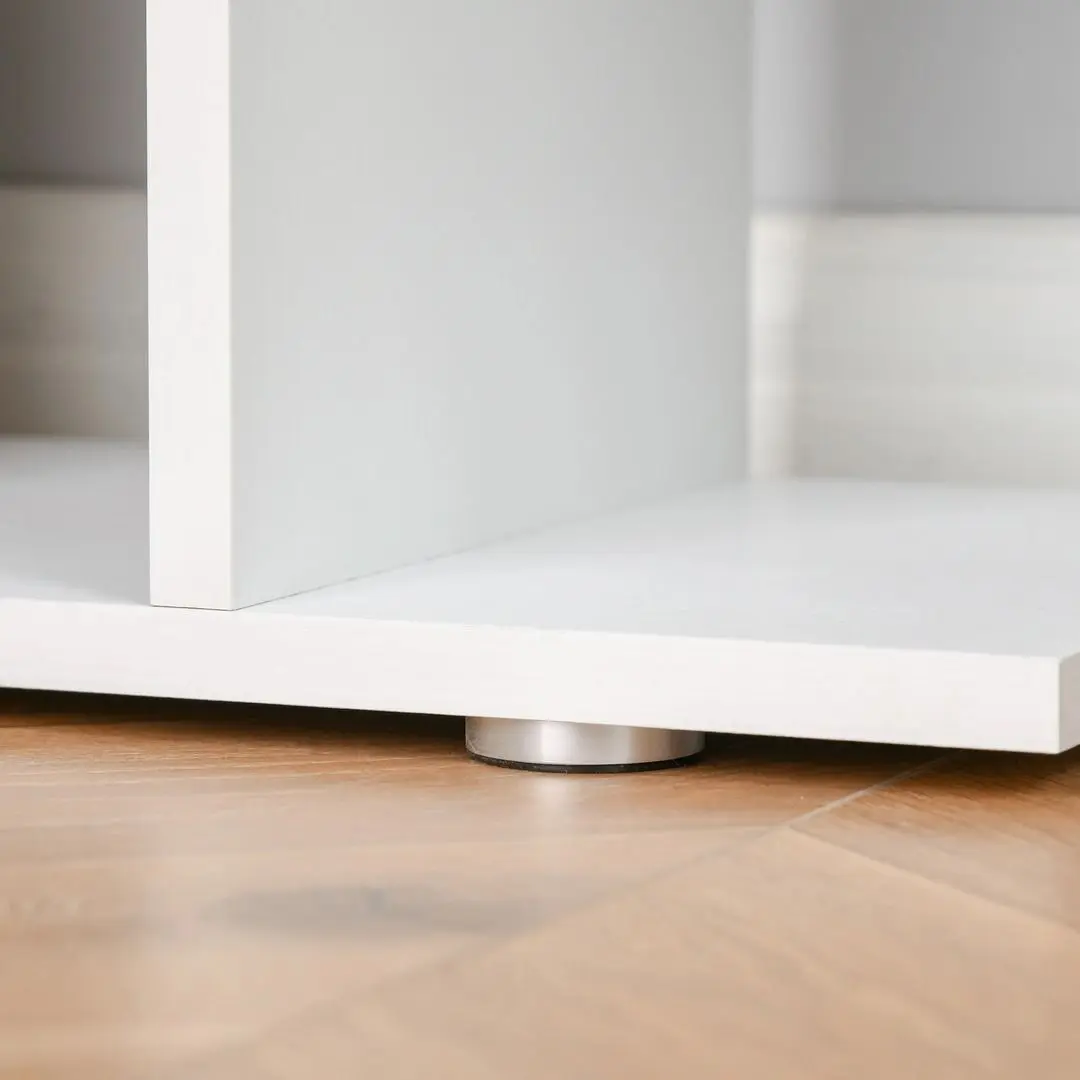 Стеллаж Homcom 831-037WT 80x24x191 (White) - 10