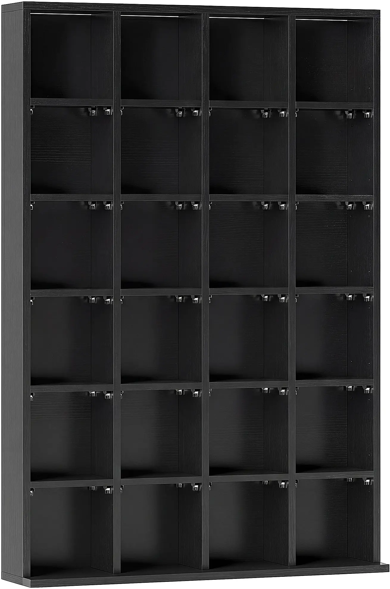 Стеллаж Homcom 831-040V80BK (Black) - 2