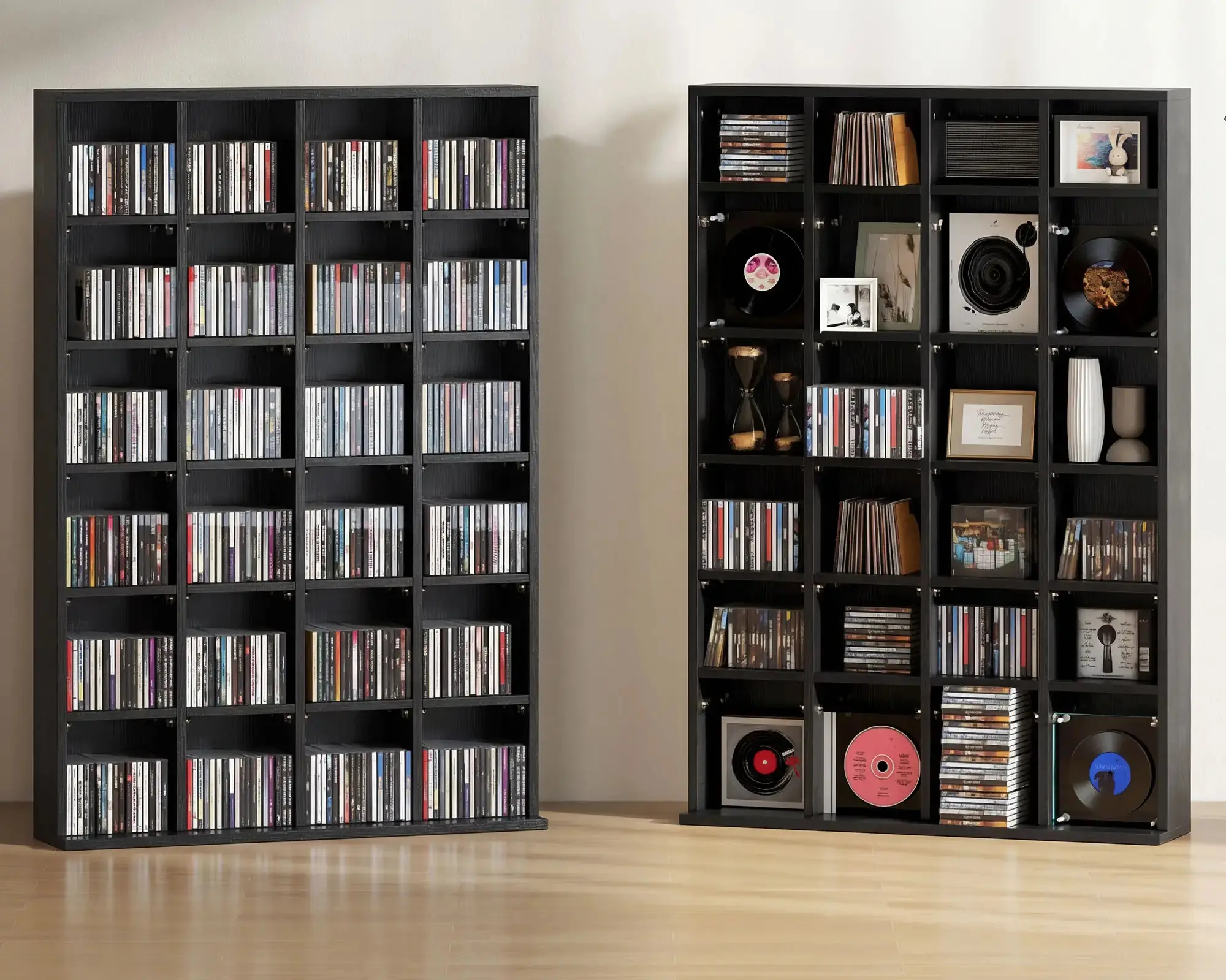 Стеллаж Homcom 831-040V80BK (Black) - 3