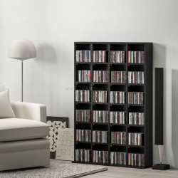 Стеллаж Homcom 831-040V80BK (Black)