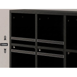 Стеллаж Homcom 831-040V80BK (Black) Thumb