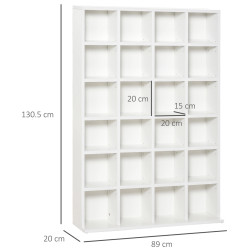 Стеллаж Homcom 831-040WT (White) Thumb